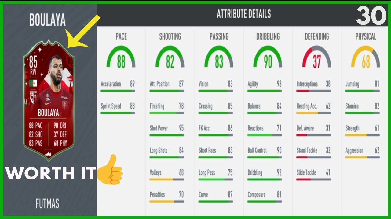 FUTMAS BOULAYA ! Player Season Objective (Farid Boulaya) | FIFA 20 ULTIMATE TEAM #30