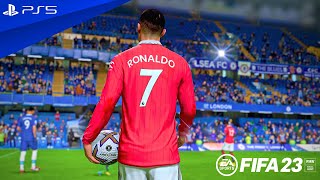 FIFA 23 - Chelsea vs. Man United - Premier League 22/23 Full Match PS5 Gameplay | 4K