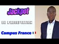 Le secret pour avoir d'acceptation campus France 🇫🇷