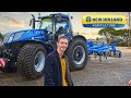 Je teste les nouveaux modles de chez new holland