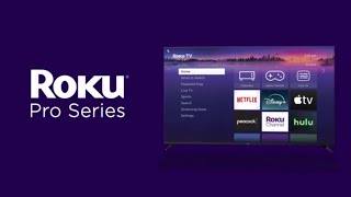 Roku Pro Series TV | Your senses aren’t better. Your TV is.
