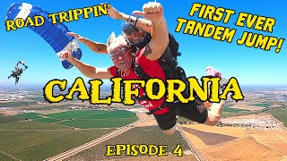 First-Ever Tandem Skydiving Adventure: Tracy, California.