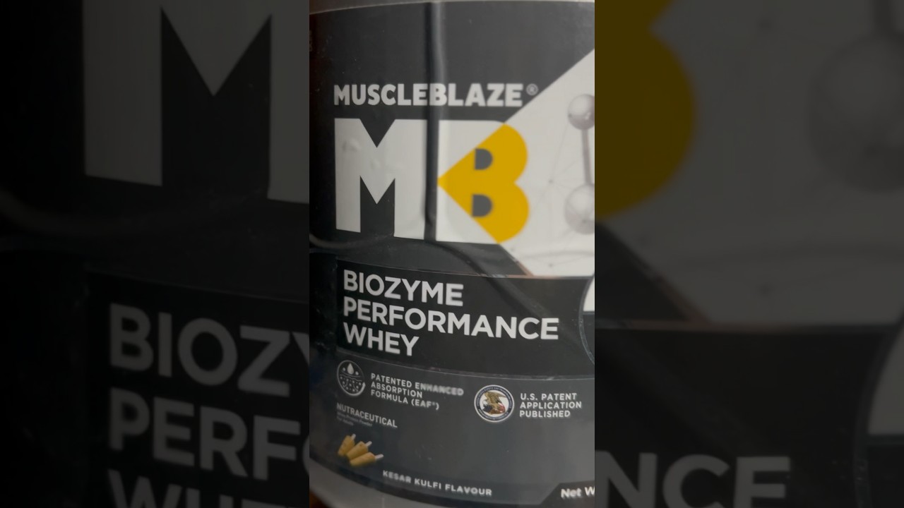 Unboxing MB Whey | Kesar Kulfi Flavour | 