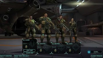 XCOM: Enemy Within - Classic Ironman Episode 1 "Operation Spectral Rain"