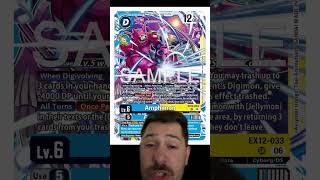 JELLYFISH #digimontcg #digimoncardgame #trending #tcg #digimon