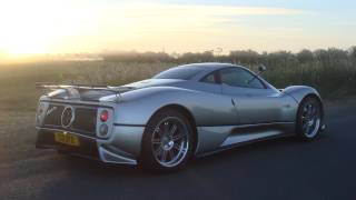 evo Diaries- Pagani Zonda 7.3 C12 S review Part 2- Harry's Garage