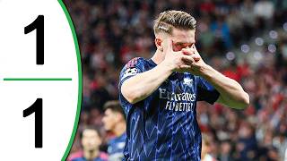 Arsenal Vs Atletico Madrid 11 Highlights  Gyokeres U0026 Julian Alvarez Goals