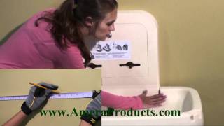 Koala Kare Products KB200 replaces the Koala Kare Bear KB100. It now includes a locking liner dispense, Microban antimicrobial, 