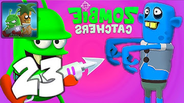 Zombie Catchers - Mobile Gameplay Walkthrough Part 23 (iOS, Android)