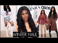 HERE'S WHAT I'VE BEEN BUYING FOR WINTER HAUL  - ZARA, H&M, PRADA, PLT and MORE