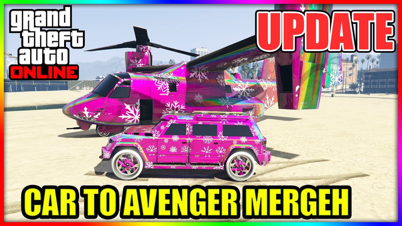 *NEW & EASY* HOW TO MAKE A MODDED AVENGER IN GTA ONLINE 1.64! (CAR TO