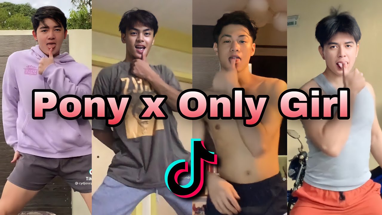 Pony x Only Girl in the World Tiktok Dance Challenge | New Tiktok Dance Trend 2022