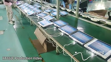 XT802E #production  Video #manufacturer #posterminal #module