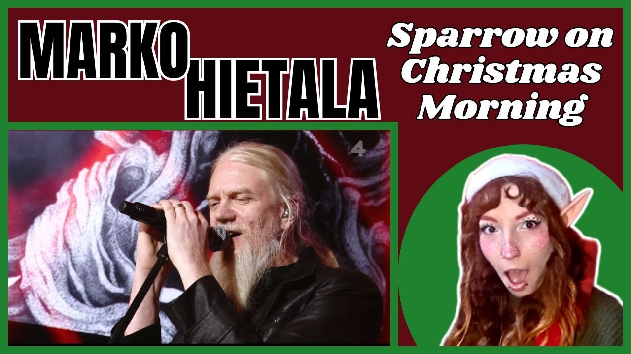 So POWERFUL! || Sparrow On Christmas Morning || MARKO HIETALA *Reaction*