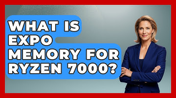 What Is EXPO Memory For Ryzen 7000? - The Hardware Hub