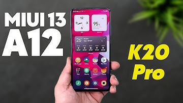 Tested Android 12 MIUI 13 ROM on Redmi K20 Pro, Packed With New Features, Launcher, Game Space etc !