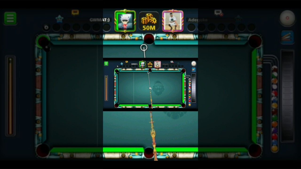 Unbelievable close call + Magical Trick Shots in Berlin 8 ball pool 