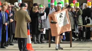 Pancake race finals - 2012