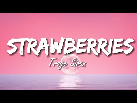 Troye Sivan - Strawberries & Cigarettes (Lyrics) 🎵