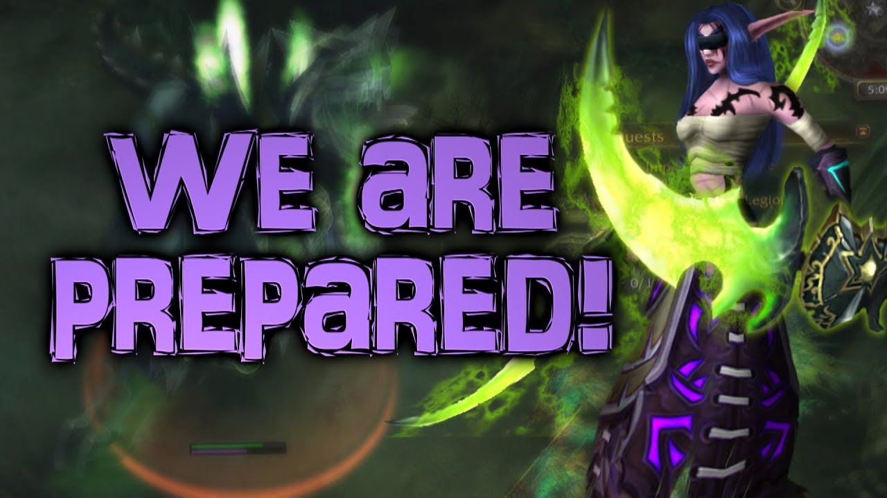 DEMON HUNTER Beta Gameplay! | WoW Legion [Cobrak]