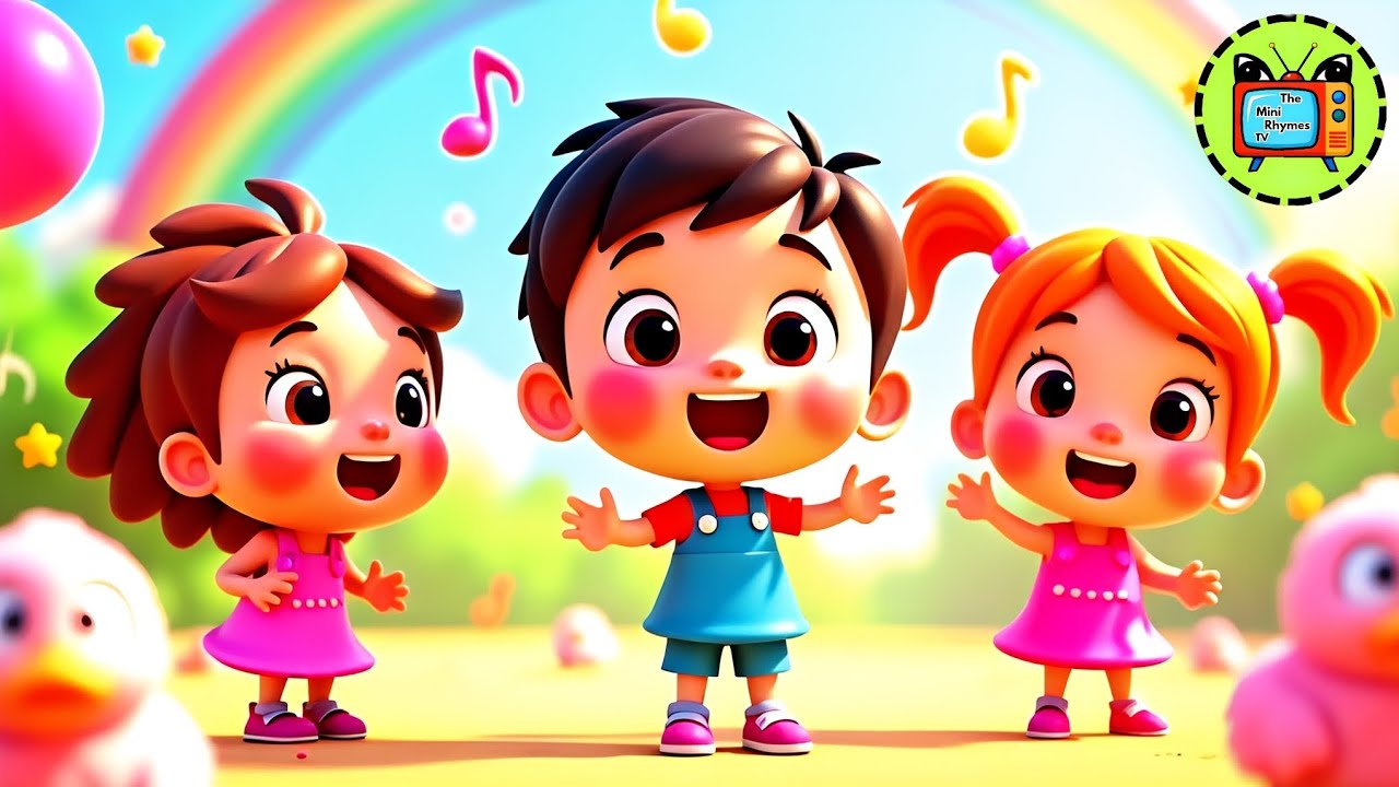 🎵 Best Nursery Rhymes Collection for Kids | A Ram Sam Sam, Boo Boo Song, Baa Baa Sheep & More!