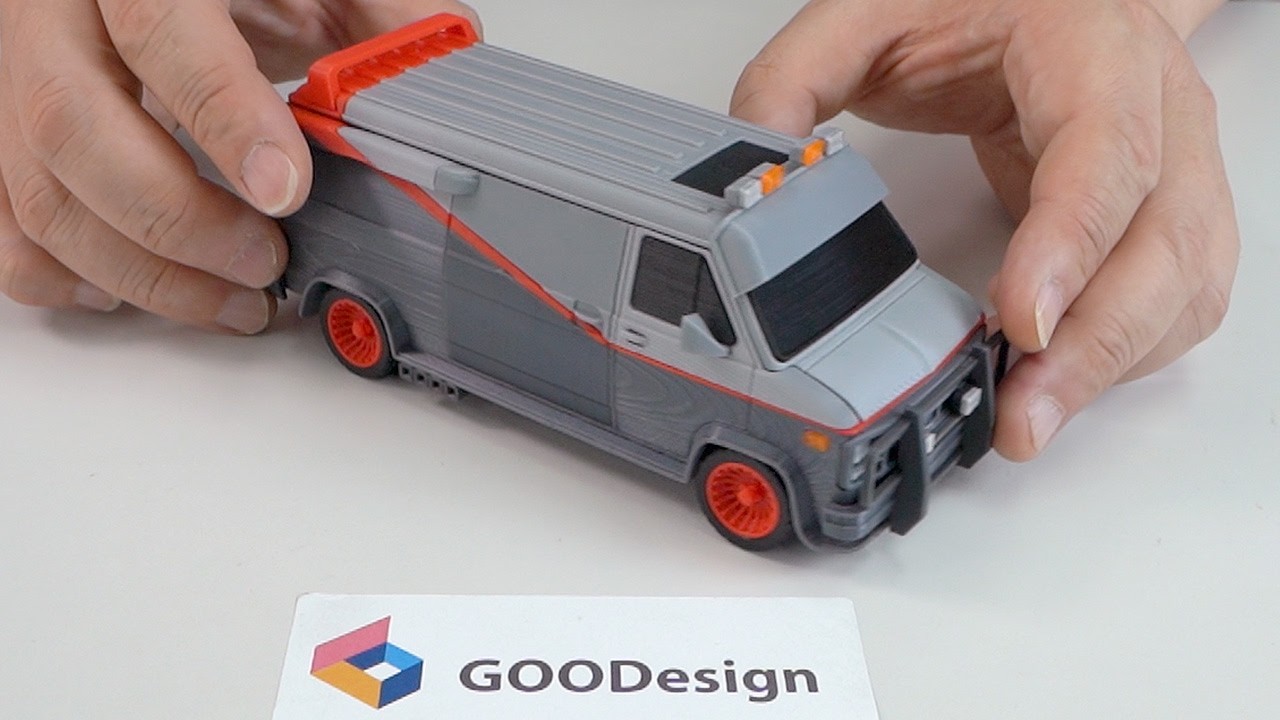 A-Team Van(GMC Vandura-1983)