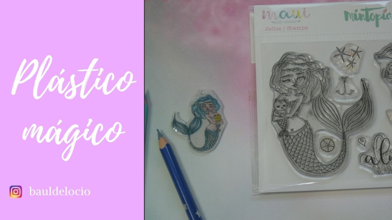 📍 DEMO PLÁSTICO MÁGICO para scrapbooking