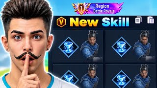 I Tested New Character for 24 Hour. | OB55 UPDATE | ☠️
