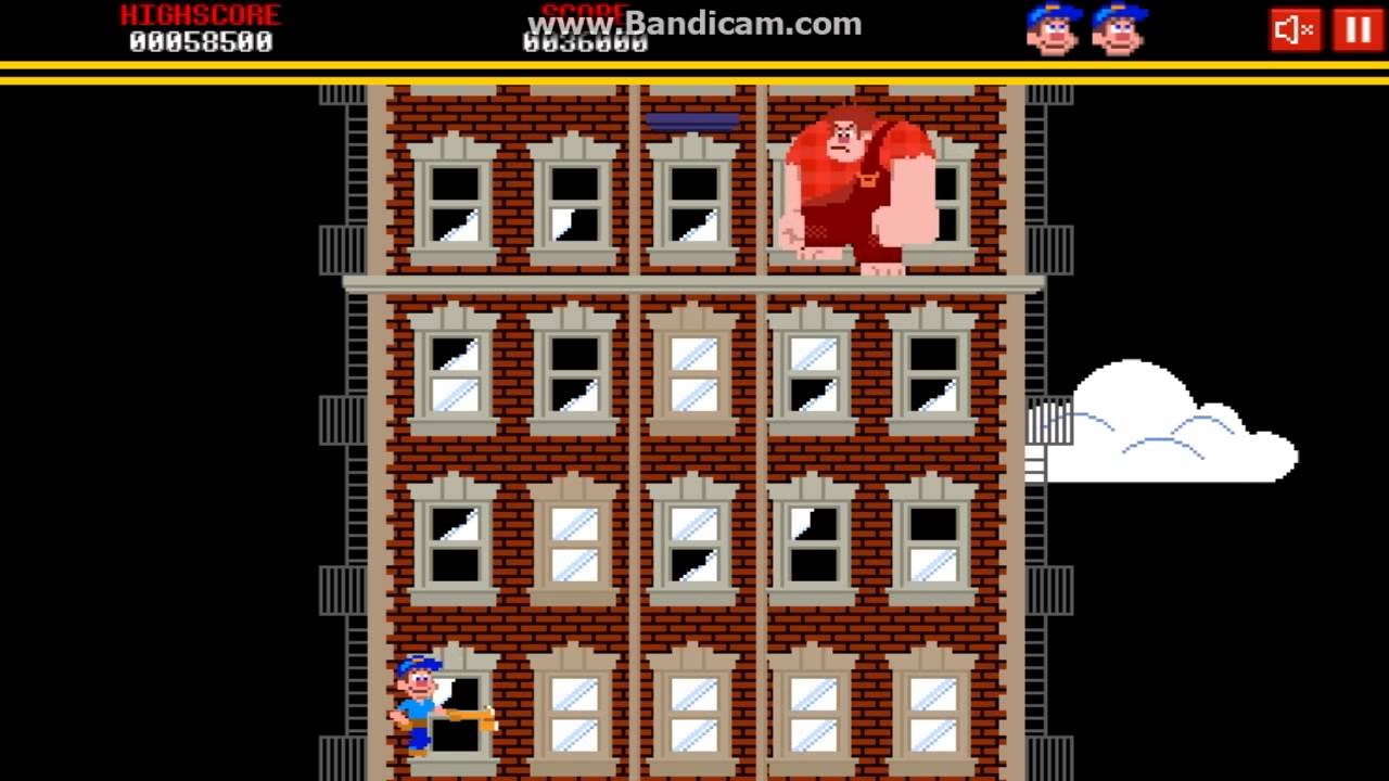 Jstar269 Plays: Fix It Felix Jr., Different Edition.