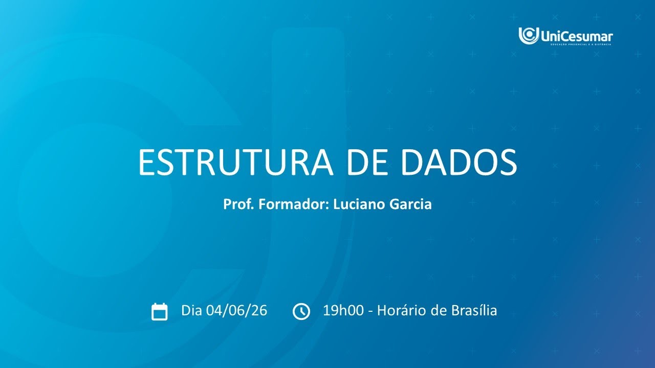 AULA 05 - ESTRUTURA DE DADOS - 19h - 52/2026