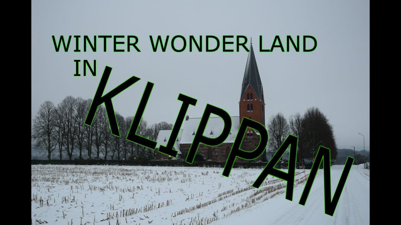 Winter in Klippan