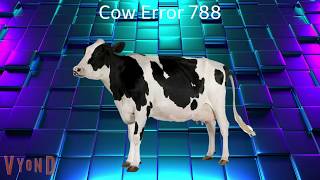 Cow Error 788