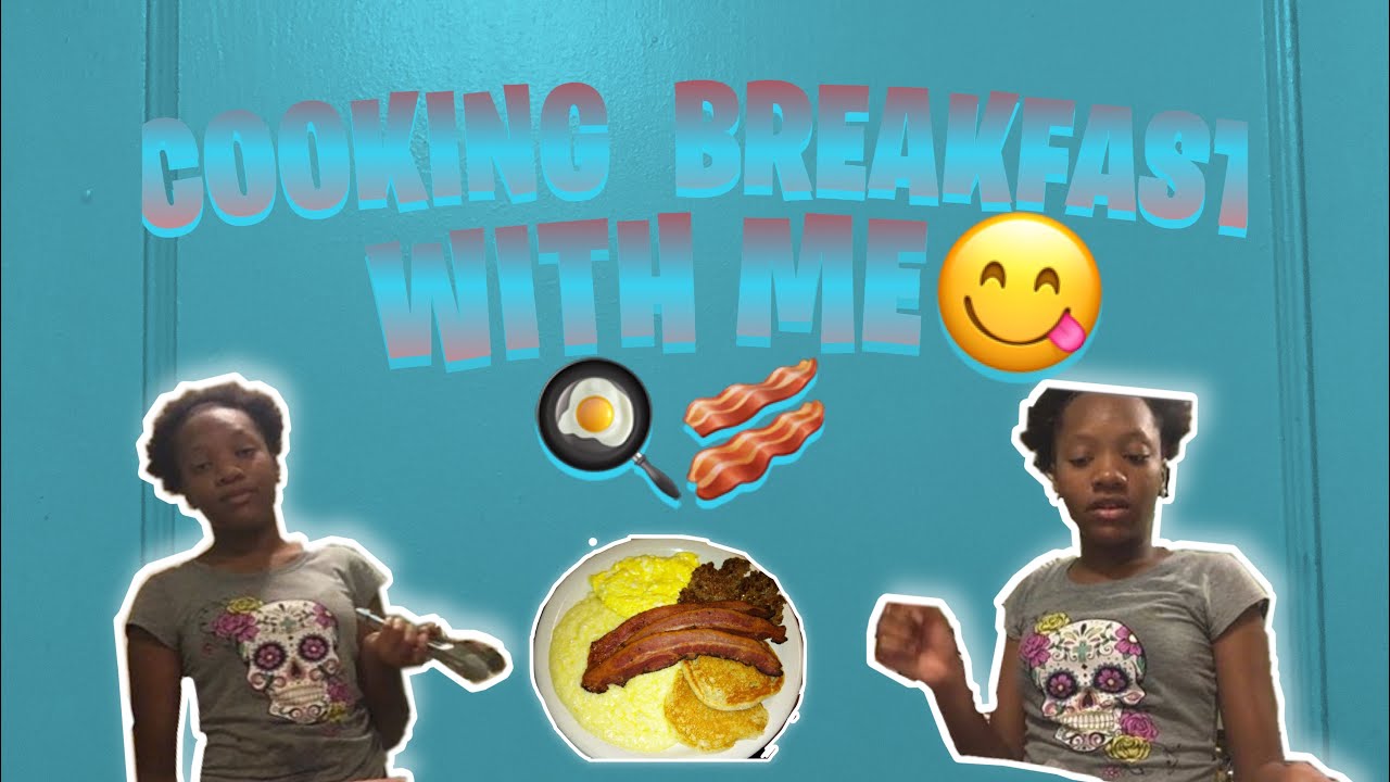 Cooking breakfast with me 👩🏾‍🍳 - YouTube