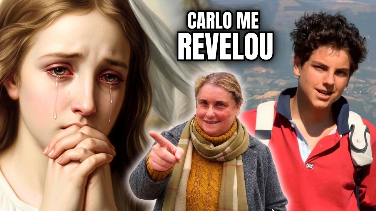 Meu filho Carlo viu um pecado que faz seu anjo da guarda chorar