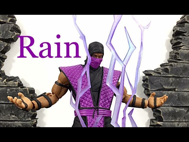 Storm Collectibles NYCC 2018 Exclusive Mortal Kombat RAIN Action