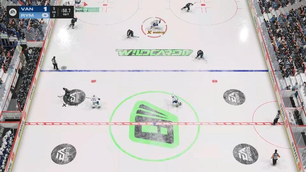 NHL 26 MACKLIN CELIBRINI WILDCARD (SHUTOUT) 🏒🥅🎮💨🔥