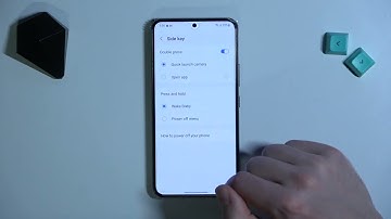 How to Disable Side Key Double Tab Quick Launch Feature on SAMSUNG Galaxy S22 5G