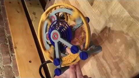 3D Printed Tourbillon 1000% Watch Movement Escapement By Nicholas Manousos | aBlogtoWatch