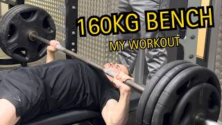 How To Build A 160kg Bench At 68kg (My Exact Workout)