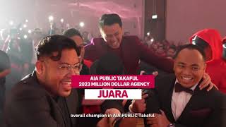 AIA Elite Academy | Harith Faisal | EPL Pro | Unit Manager | Agency Director