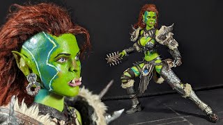 Zargala Custom 1/6 Scale Figure from Raid: Shadow Legends