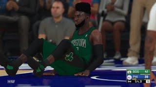 Blocking Foul #1