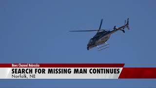 Search Continues For Missing Norfolk Man