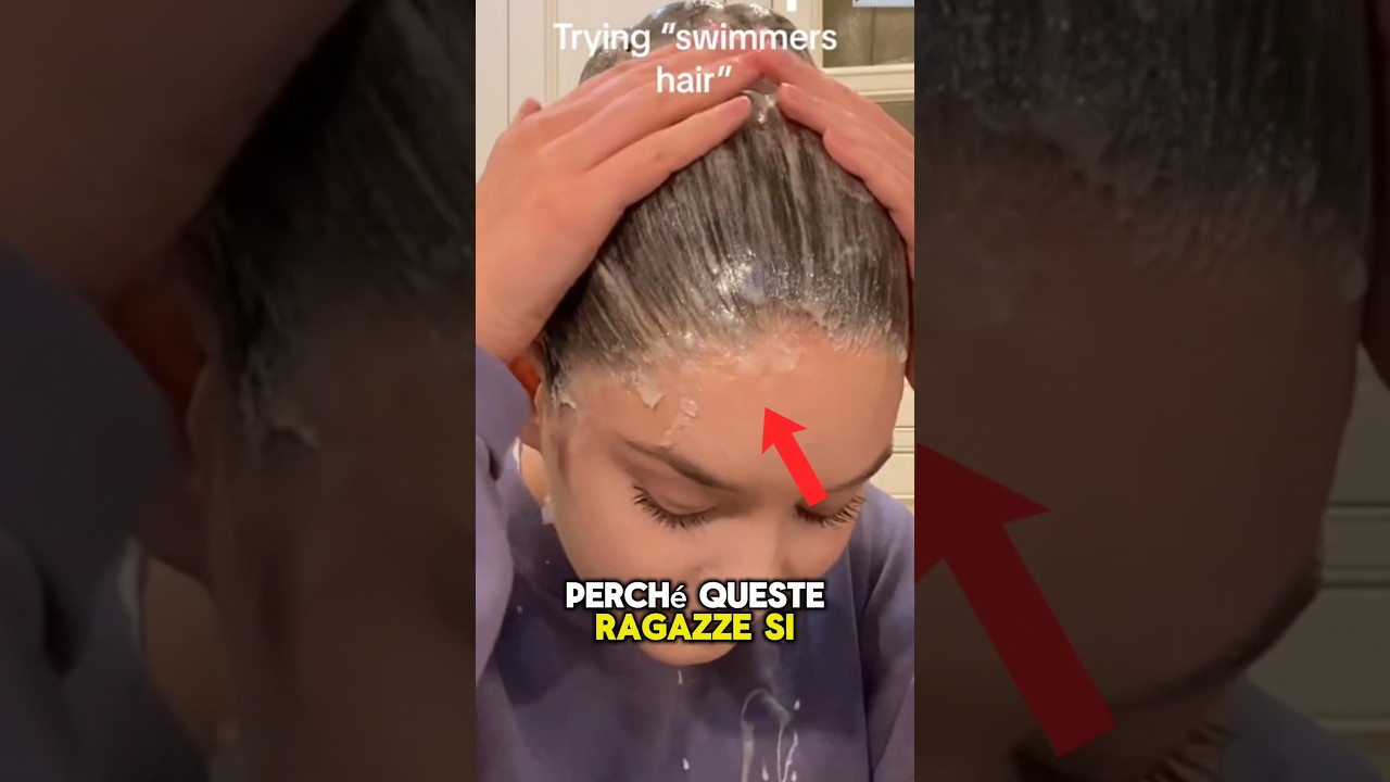 PERCHÉ mettono LA COLLA nei CAPELLI?!😱 