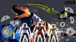 Play Game Power Ranger : Dino Thunder on Android | Dolphin Emulator Official Version screenshot 3