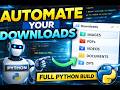 Build a Smart File Organizer in Python (Step-by-Step System)