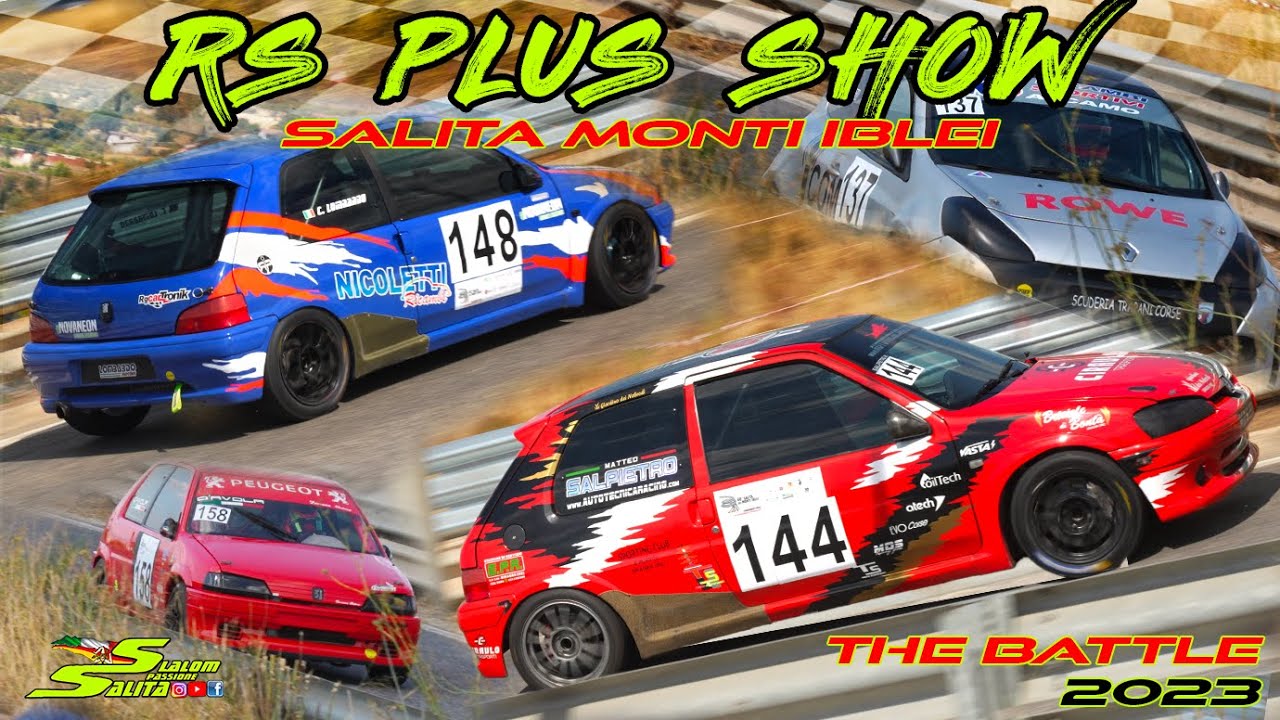 SALITA MONTI IBLEI 2023 // RS PLUS BATTLE // AMAZING SHOW & FULL ATTACK