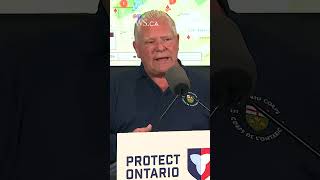 'Maybe one day you will our need help': Premier Doug Ford slams Trump over wildfire comments