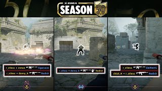 HOW WE MADE PLAYOFFS AND GUARANTEED PROMOTION IN ESEA! (Season 50)