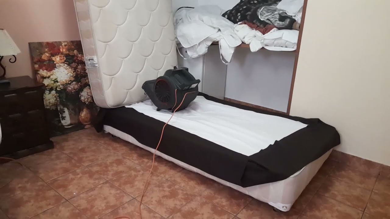 Cómo secamos colchones ||Descubre nuestro secado profesional